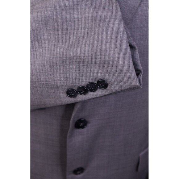 Jos A Bank Mens 40L Traveler's Tailored Wool Blazer Sport Coat Jacket 2 Button - Picture 8 of 12